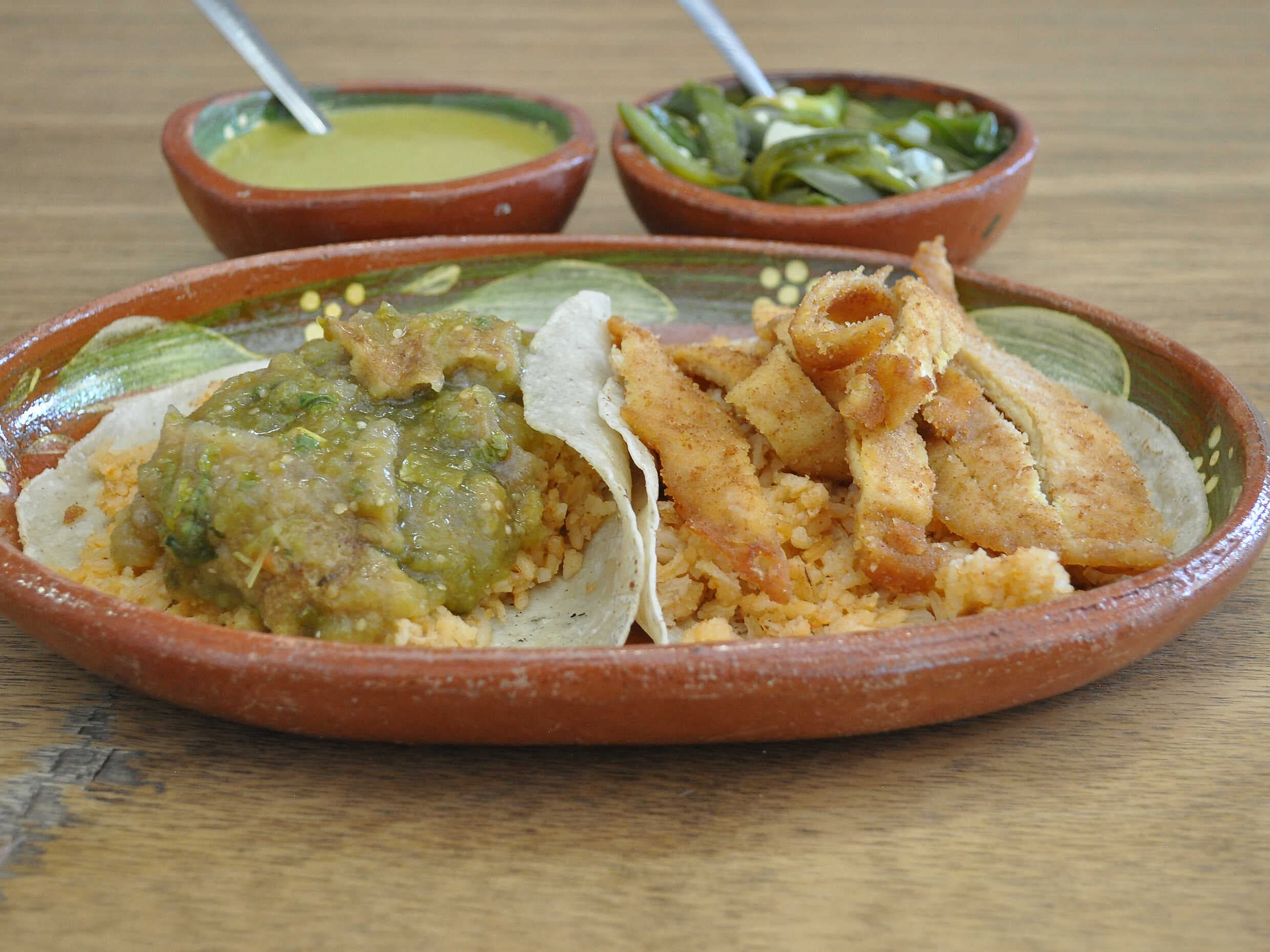 Acorazado con 2 Guisados