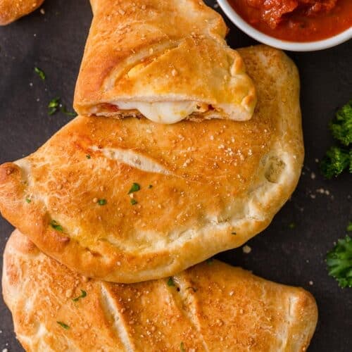 Calzone Pollo Parmesano