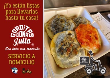 Gordita de Chicharrón