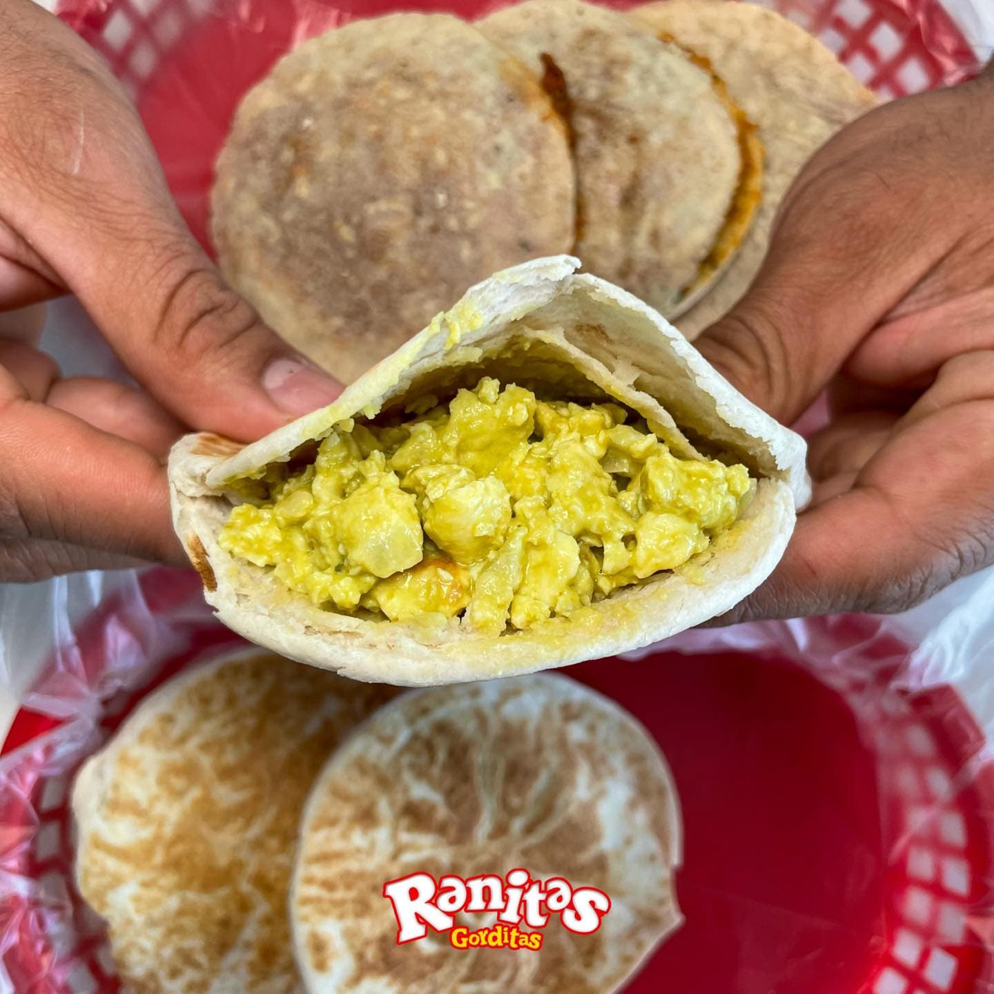 Gordita de Huevo