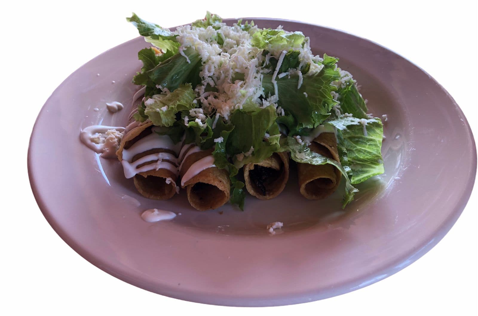 Tacos Dorados de Pollo