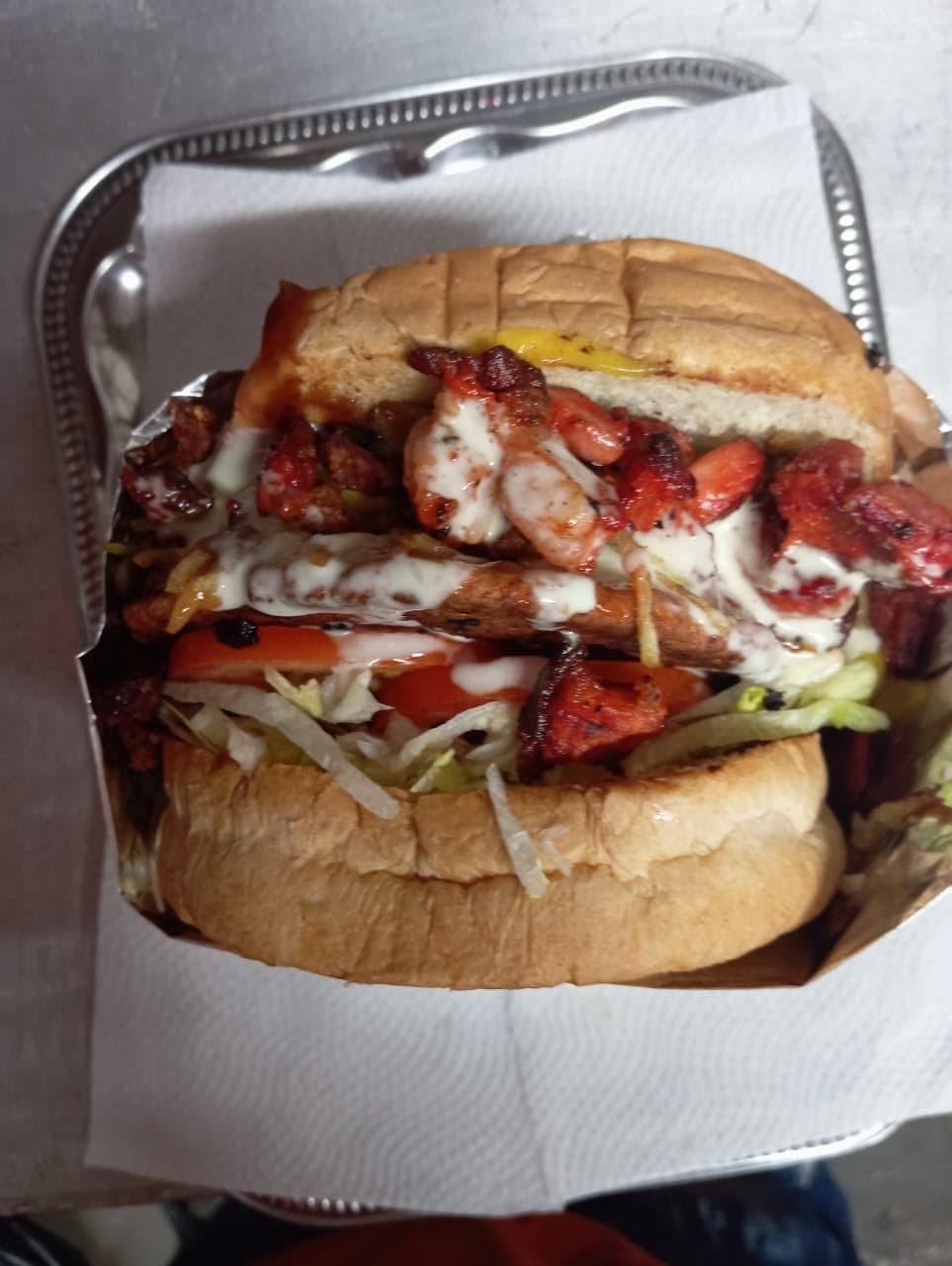 Hamburguesa de la Casa