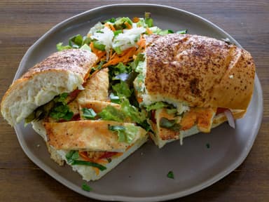Panini Vegetariano