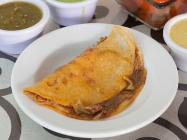 Taco de Tinga