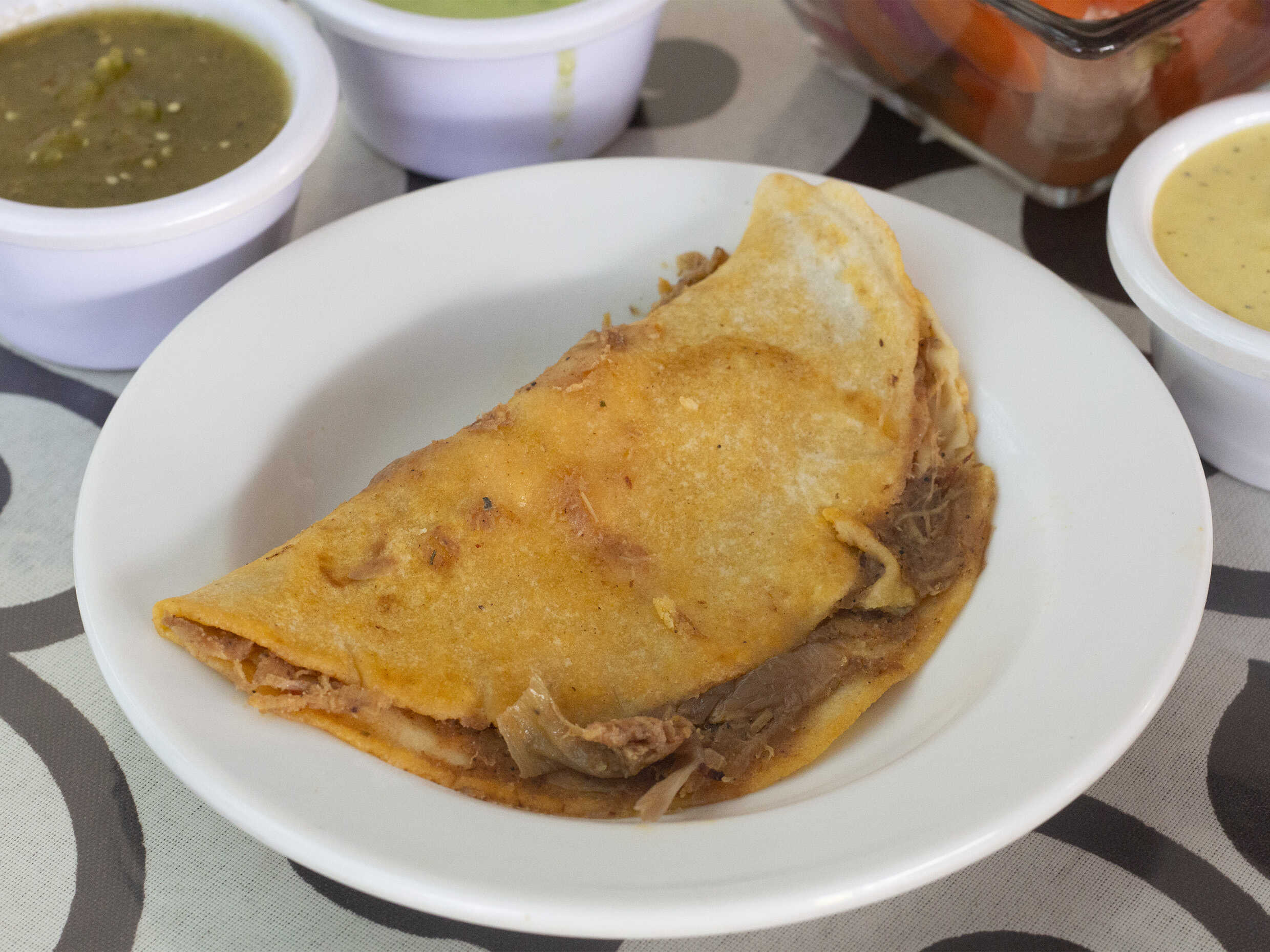 Taco de Tinga