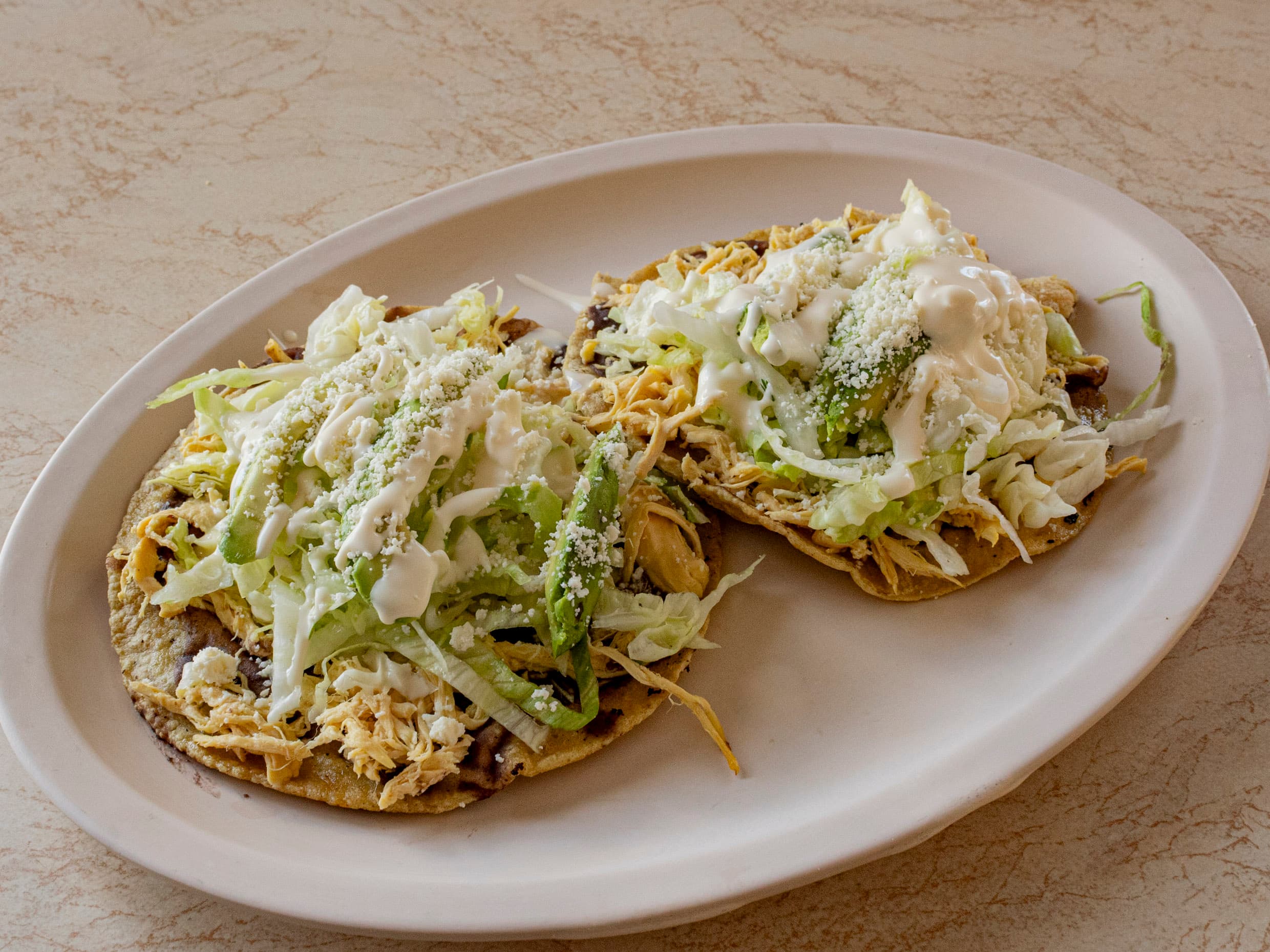 Orden de 2 Sopes