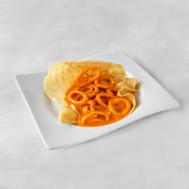Calamares en Salsa de la Casa