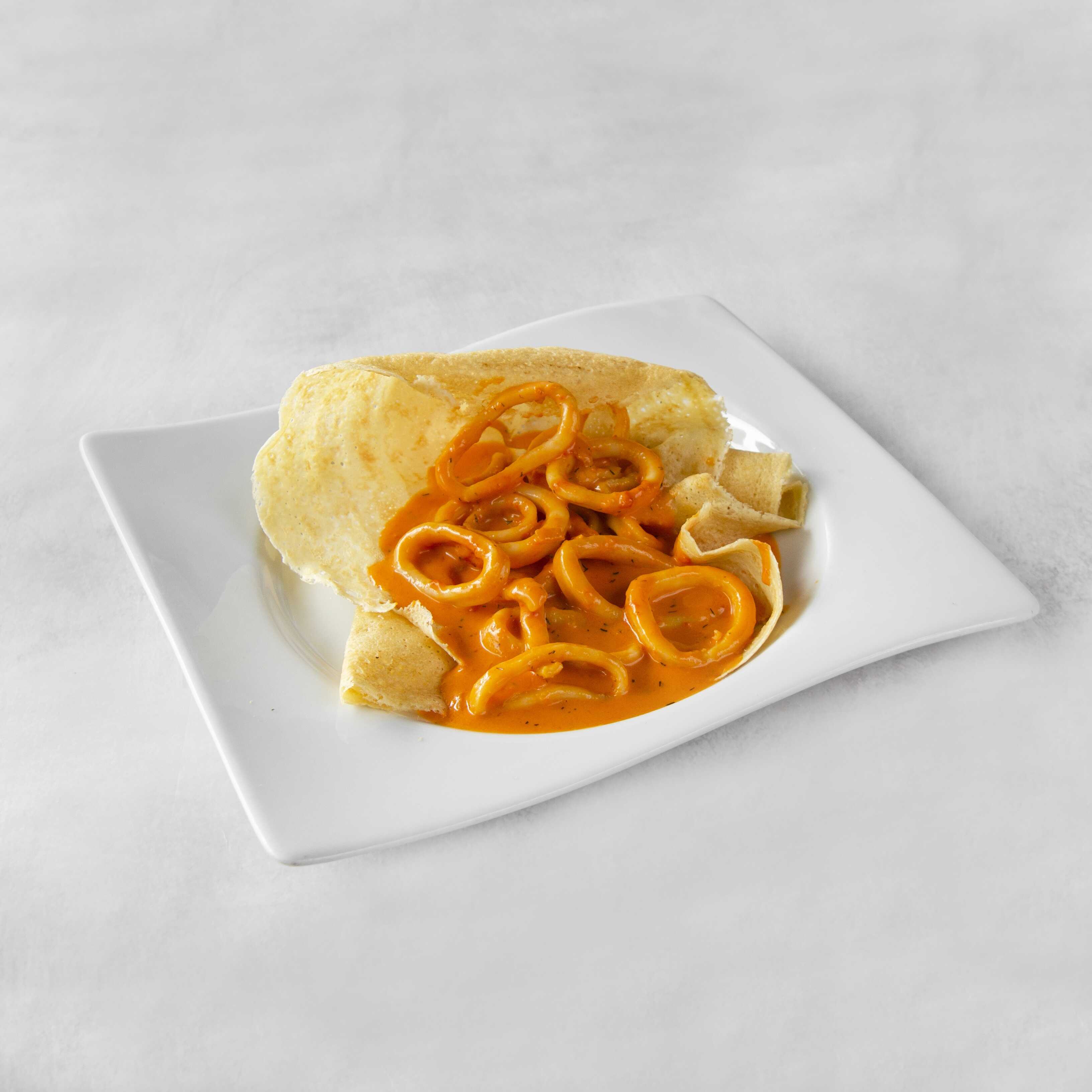 Calamares en Salsa de la Casa