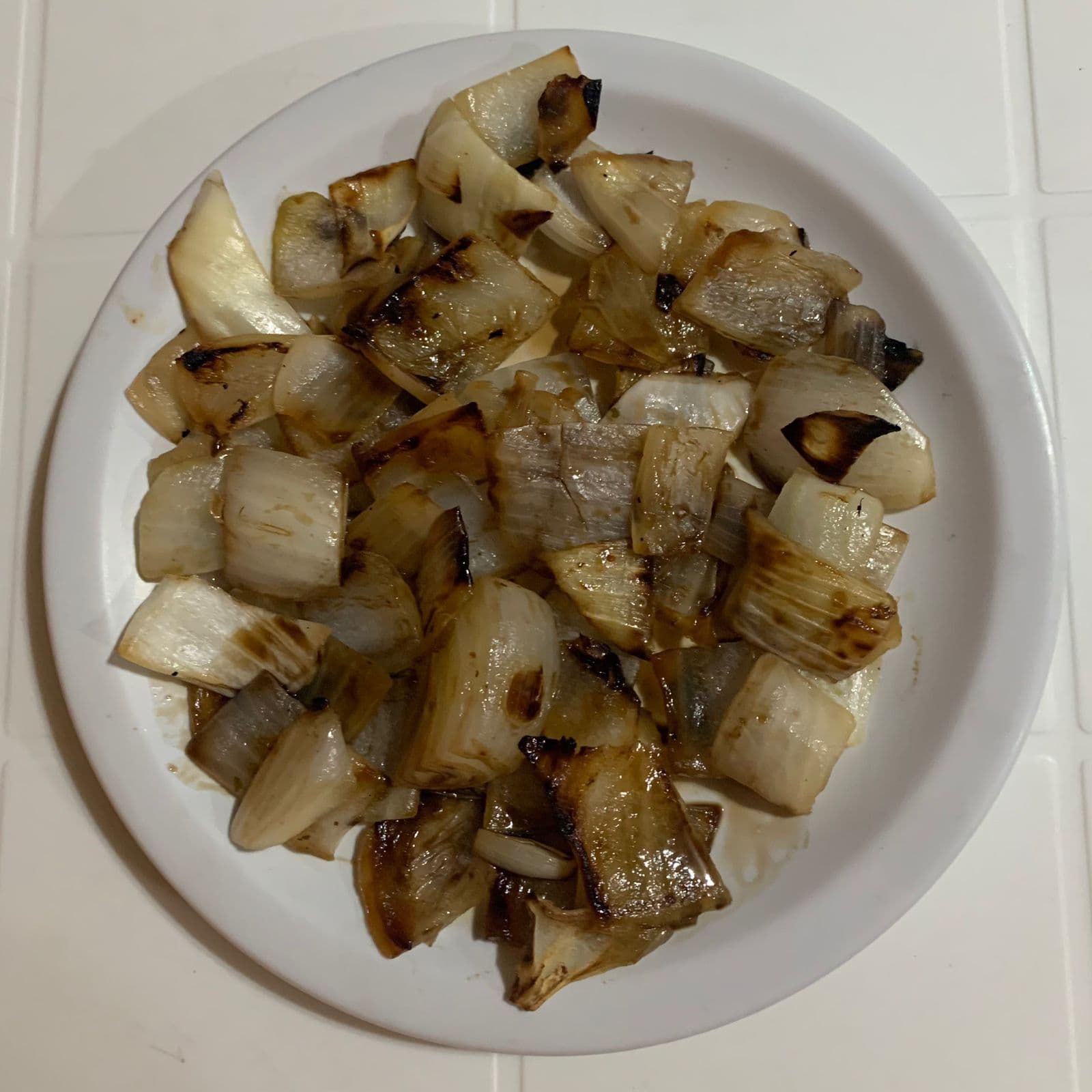 Cebollitas Asadas