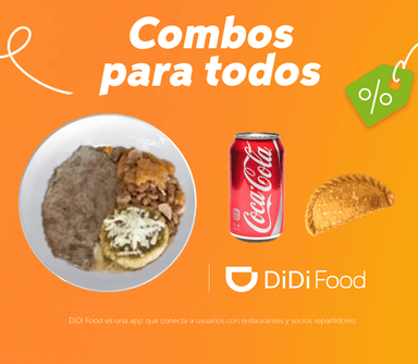 Desayuno Ejecutivo + "Bebida y Empanadita Gratis"