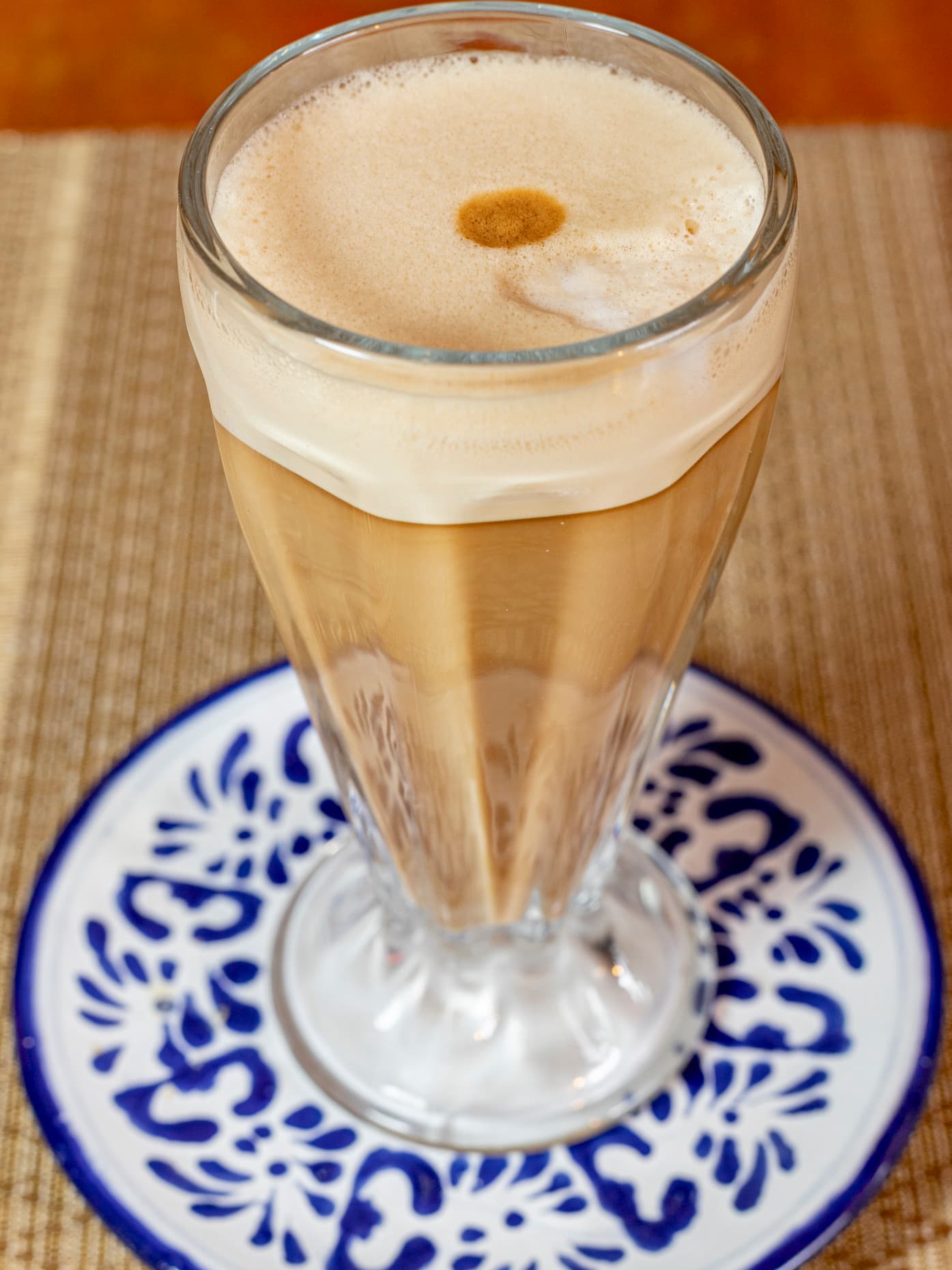 Skimo de capuccino
