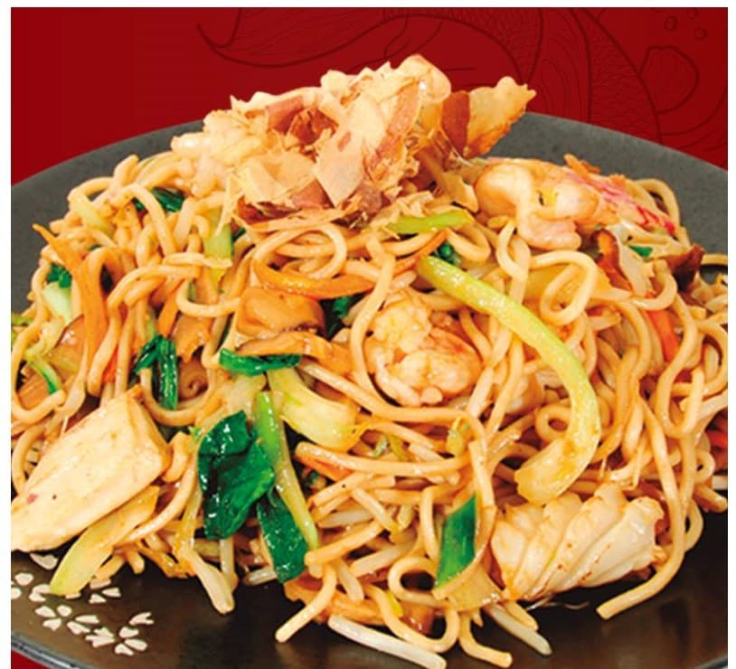 Yakisoba Verduras