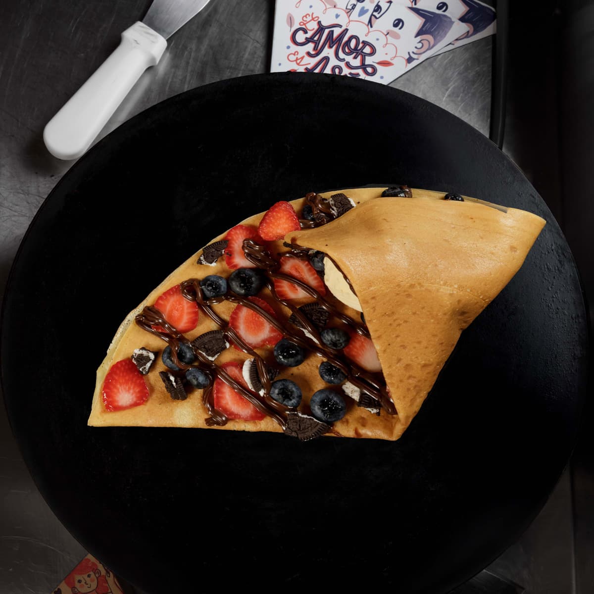 Crepe Full Fudge