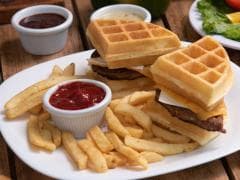 Burger Waffle