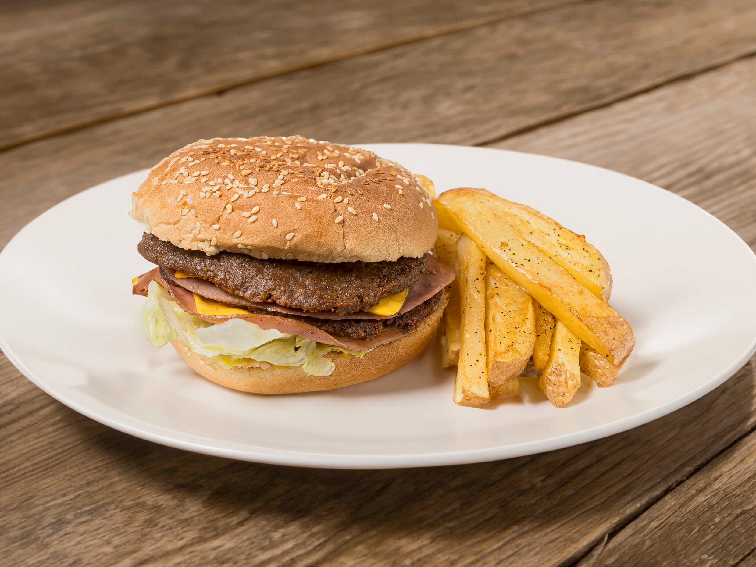 Hamburguesa 180 G de Carne
