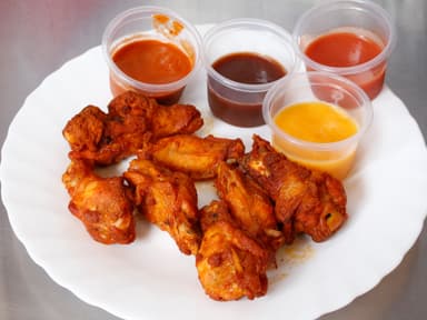 Alitas Bbq 250g