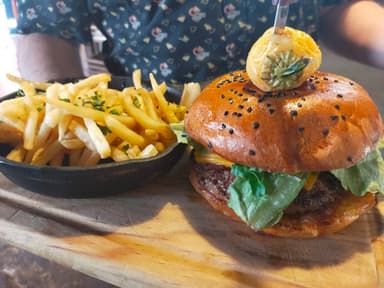 Hamburguesa Artesanal