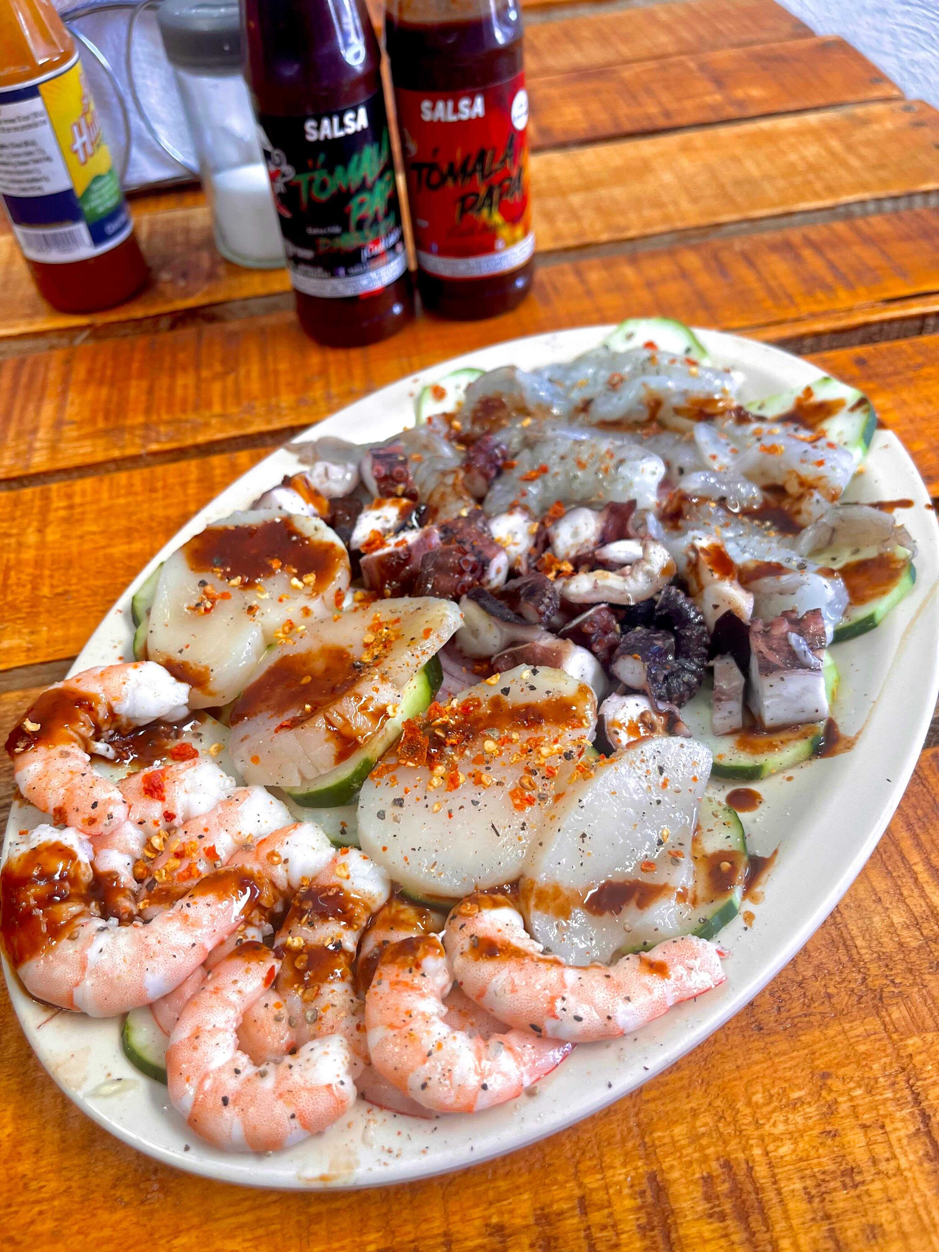 Ensalada de Mariscos