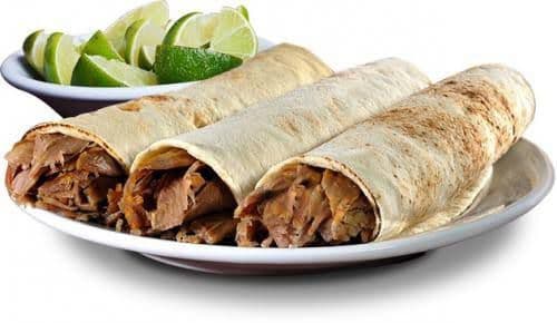 Taco Árabe de Costilla de Res