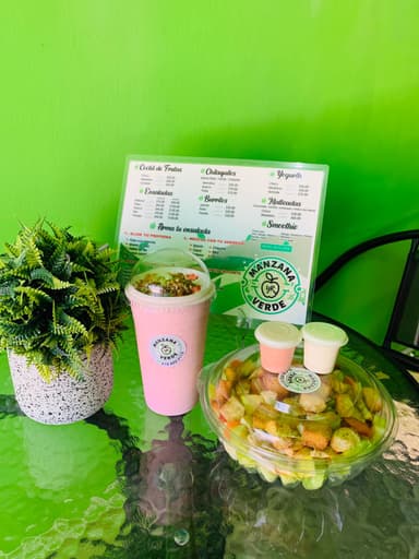 Licuado de Fresa Chico 250 ml
