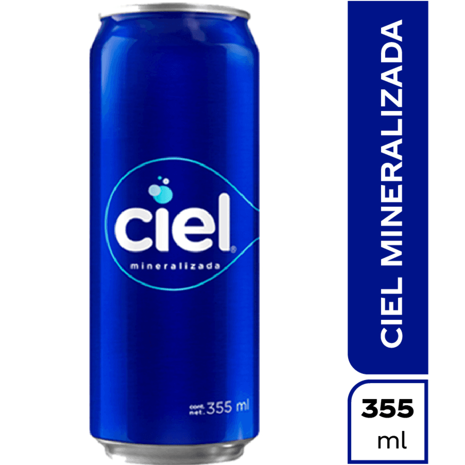 Ciel Mineralizada 355 ml