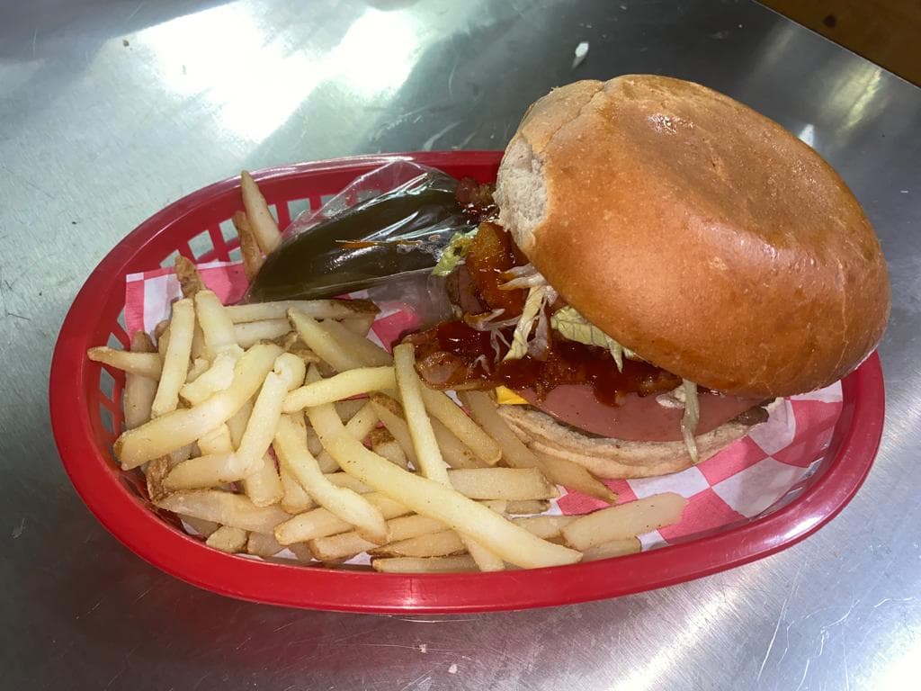 Hamburguesa Kike Wester