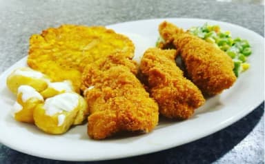 Dedos de Pescado la Bocana