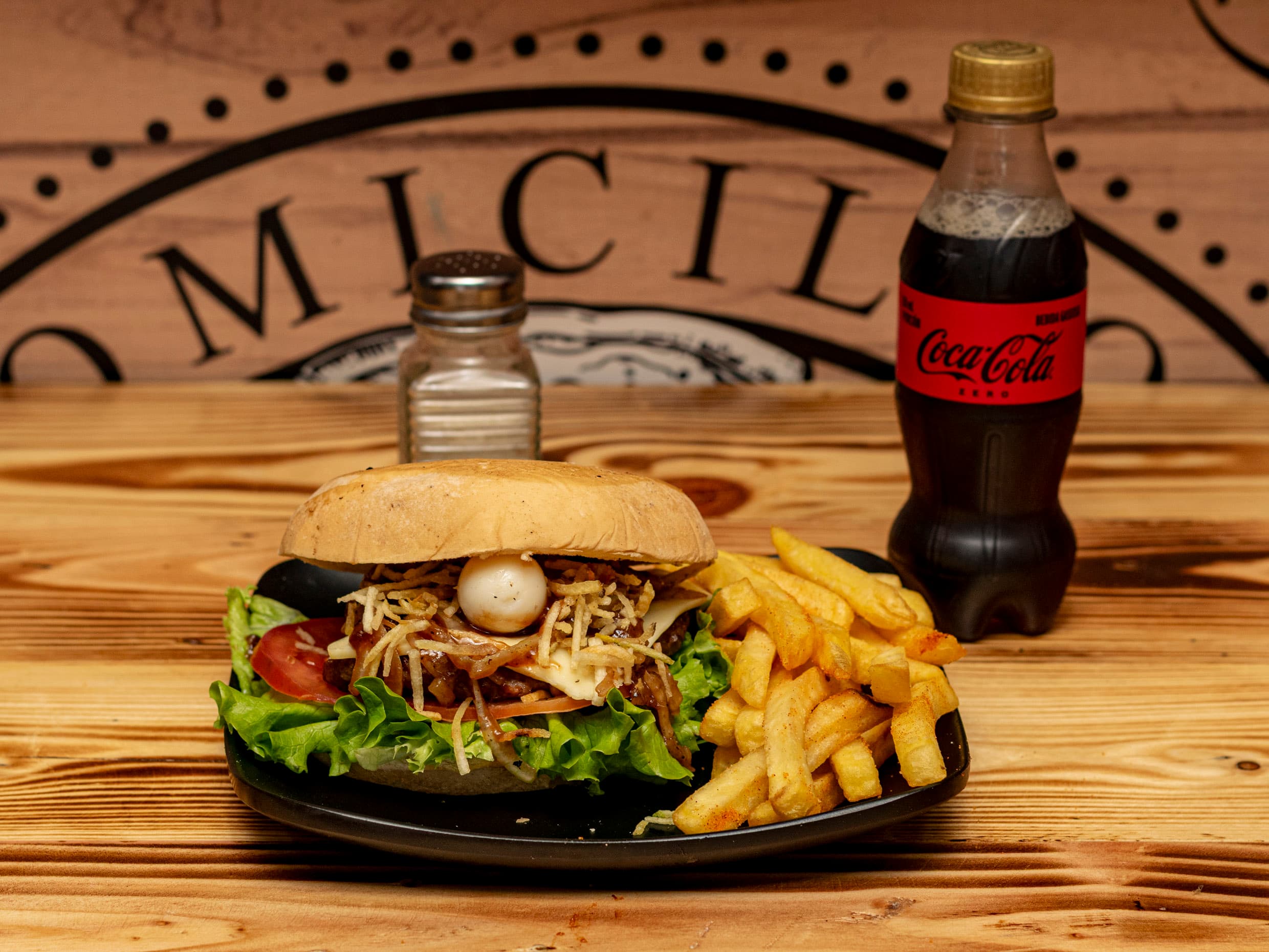COMBO Hamburguesa Sencilla