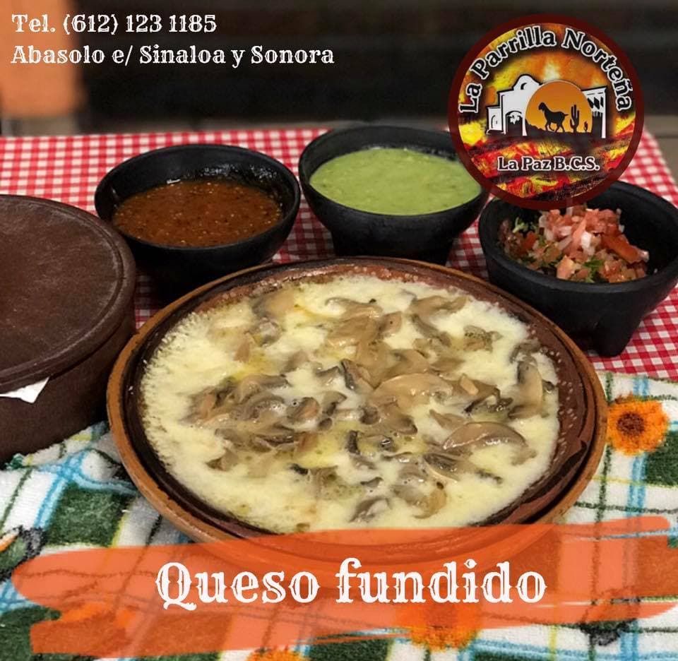 Queso con Champiñones