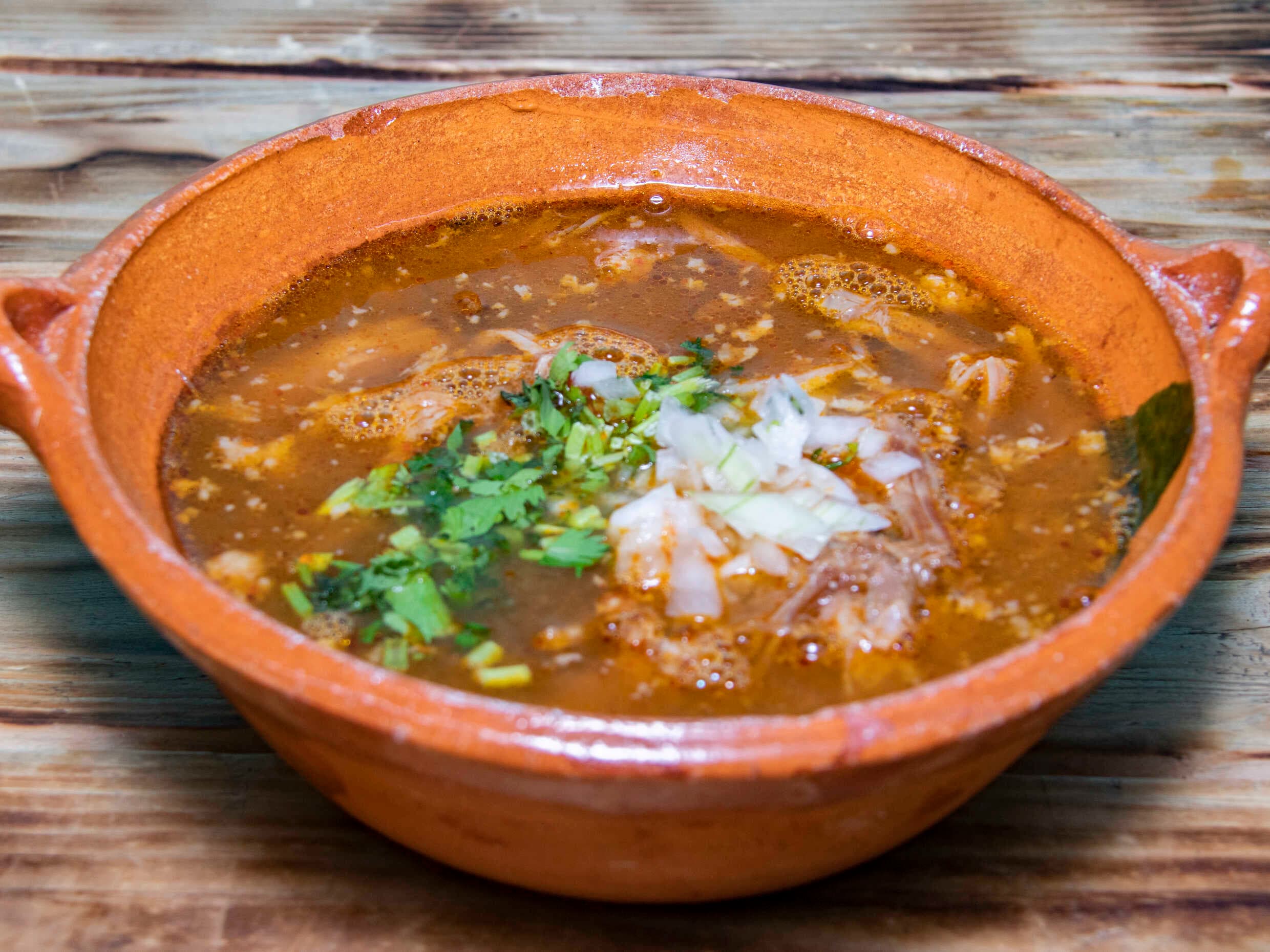 Plato de Consomé