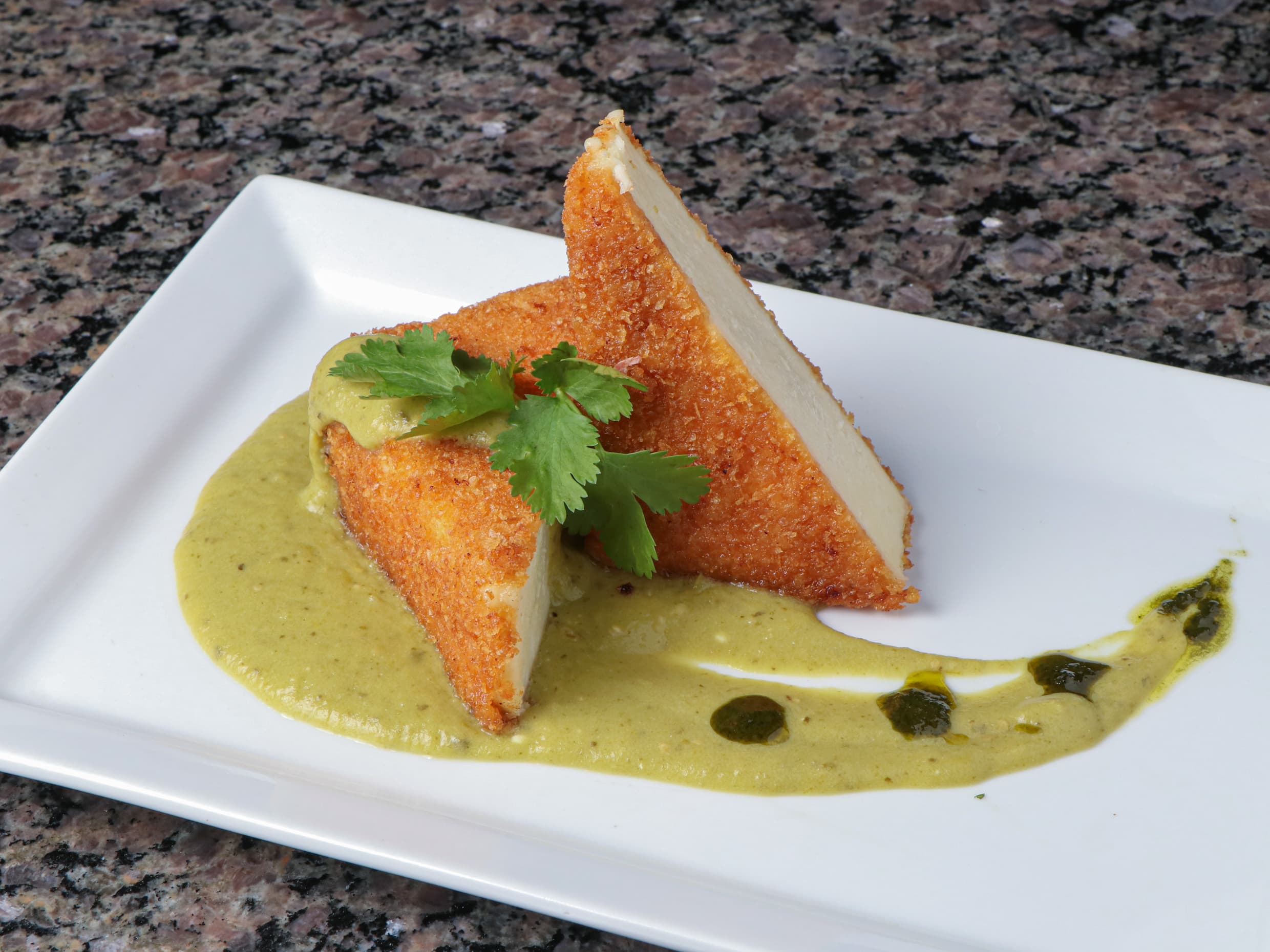 Orden de Queso al Cilantro