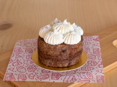 Pastel de Zanahoria