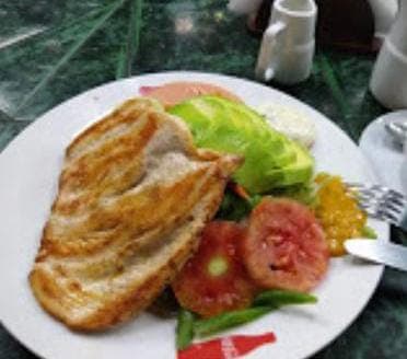 Pavo con Papas Fritas