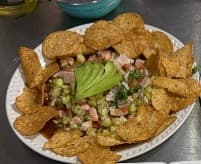 Tosticeviches de pescado