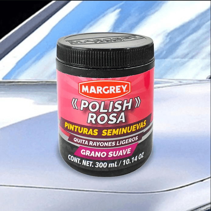 Margrey Polish Rosa Quita Rayones Ligeros