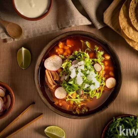 Pozole Artesanal Rojo