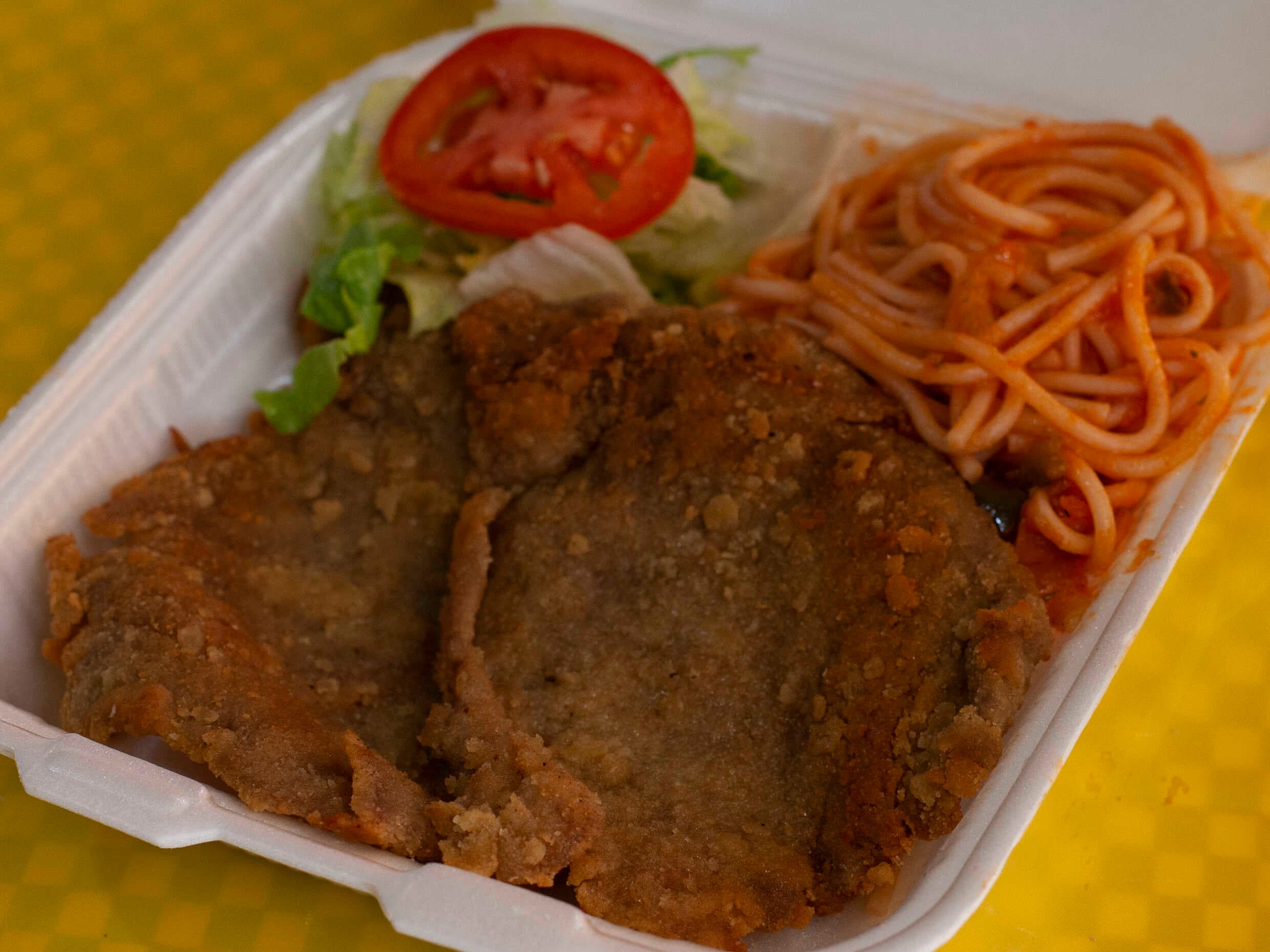 Milanesa de Res