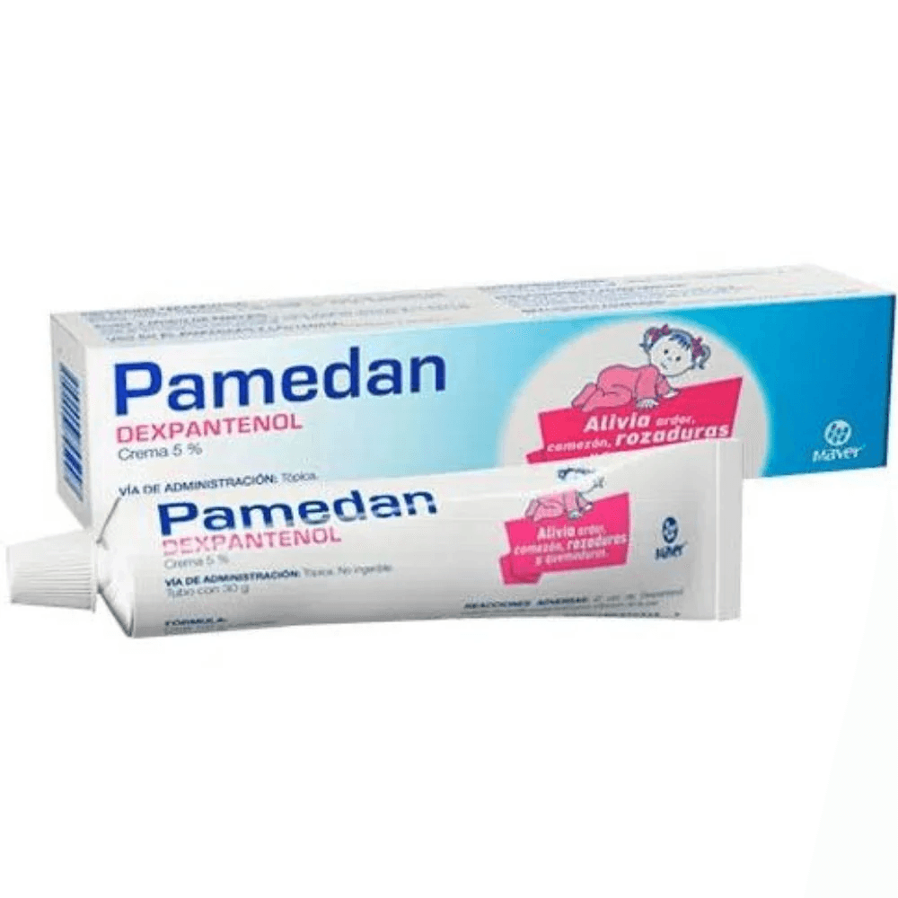 DEXPANTENOL CREMA 5% TUBO 30 GR (PAMEDAN)
