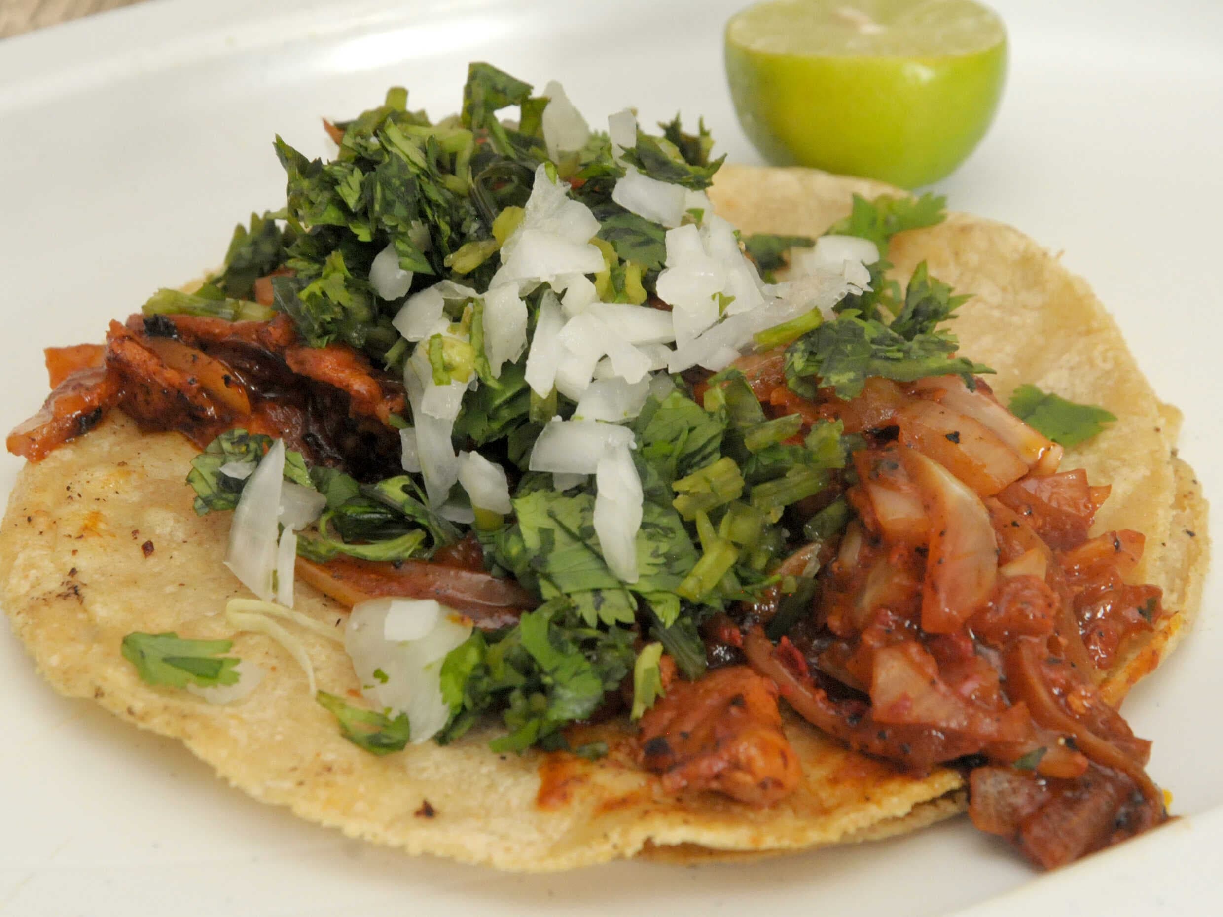 TACO DE BISTEC