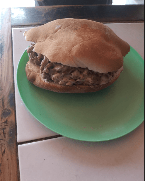 Torta de Bistec