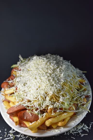 Salchipapa Costeña