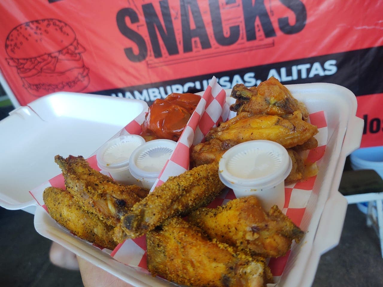 10 pzs de Alitas
