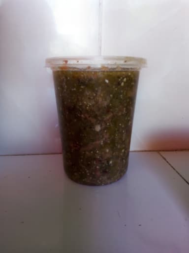 Bistec en Salsa Verde