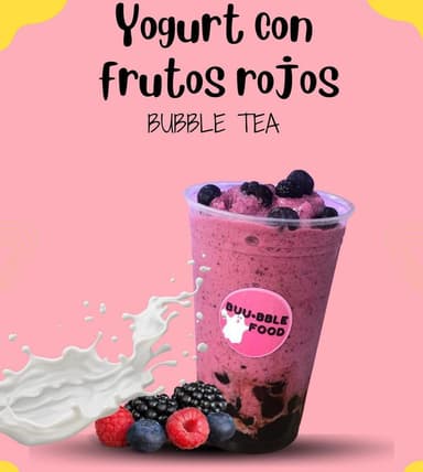 Yogurt Frutos Rojos