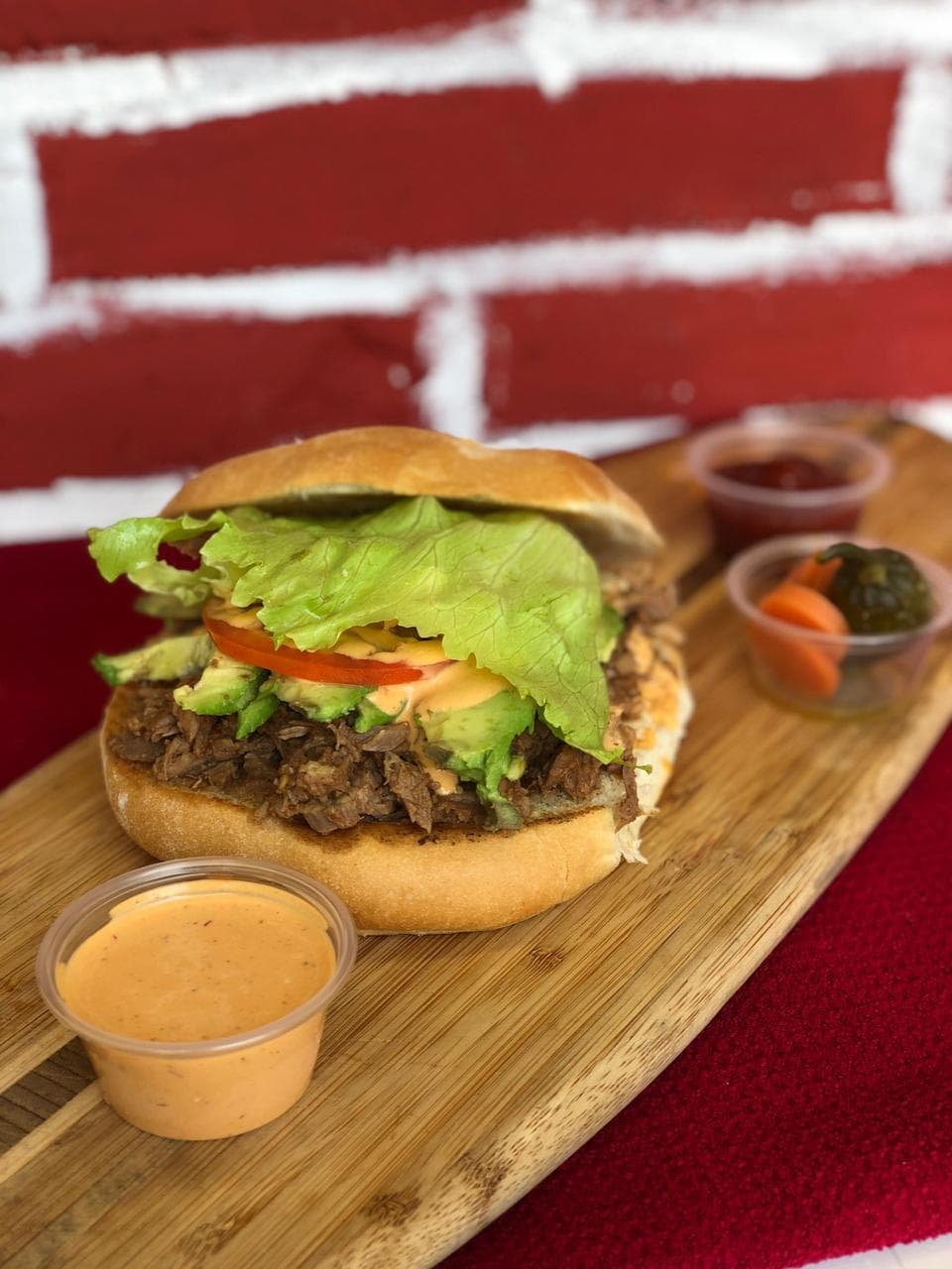 Tortas  Lomo
