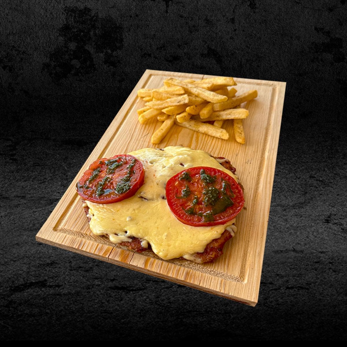 Milanesa Campirana