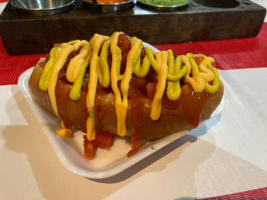 Hot Dog Tradicional Sencillo