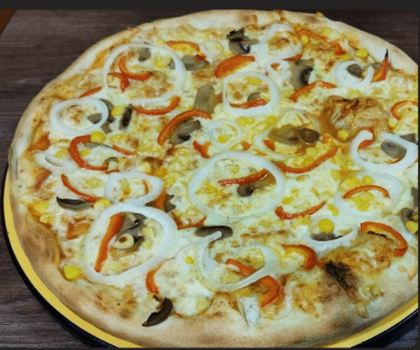 Pizza Vegetariana Familiar 8 Porciones
