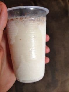 Agua de Horchata