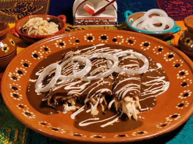 Enmoladas 3pzas